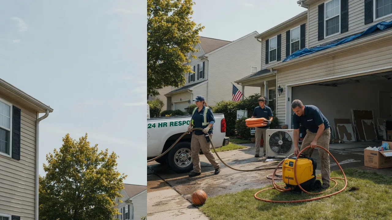 Emergency Water Damage Restoration in Oregon, MO near me
